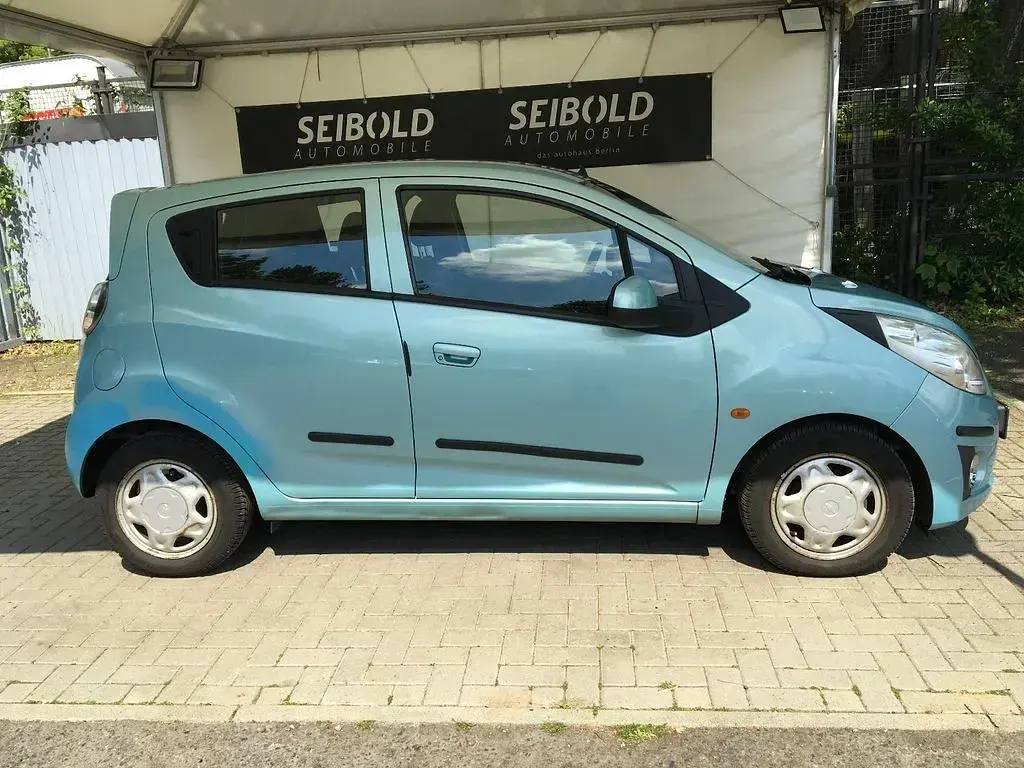 Gebraucht Chevrolet Spark LS 68 PS (50 kW) 2011 Blau Kleinwagen