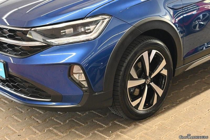 Gebraucht VW Taigo IQ Drive 110 PS (80 kW) 2024 Reef blue metallic SUV