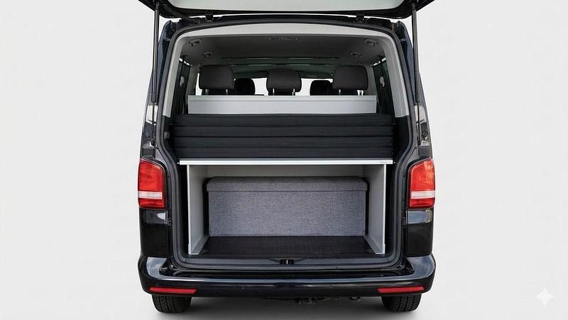 Gebraucht VW T5 140 PS (102 kW) 2014 Schwarz Van