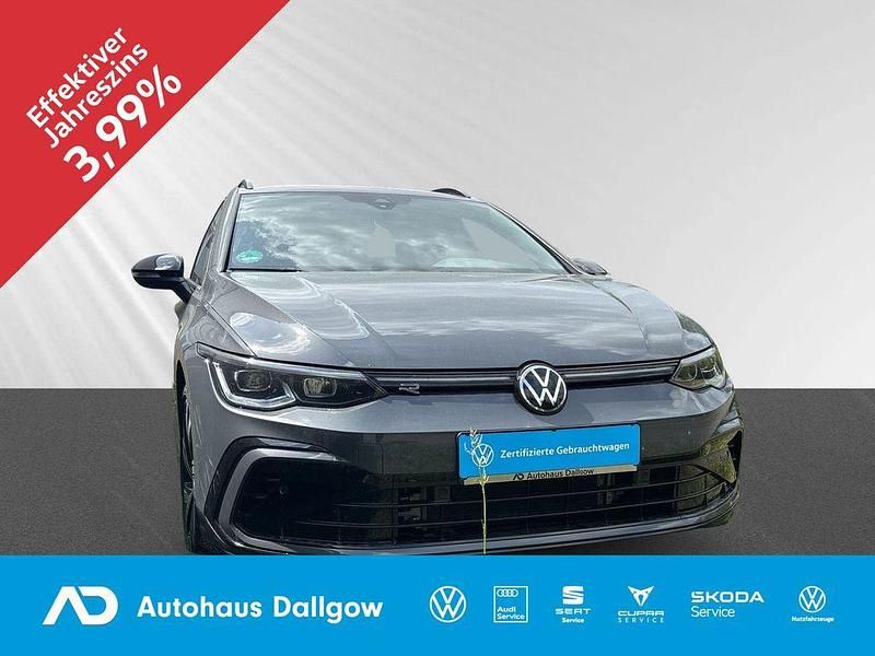 Delfingrau metallic Gebraucht 2024 VW Golf VIII R-line Kombi | 27.296 € (Superpreis) - Bild 1/4