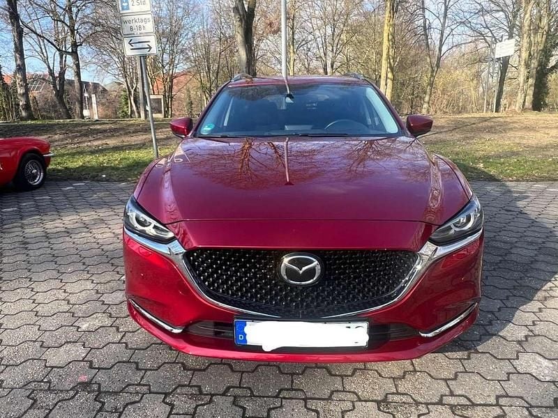 Gebraucht Mazda 6 165 PS (121 kW) 2020 Rot Kombi
