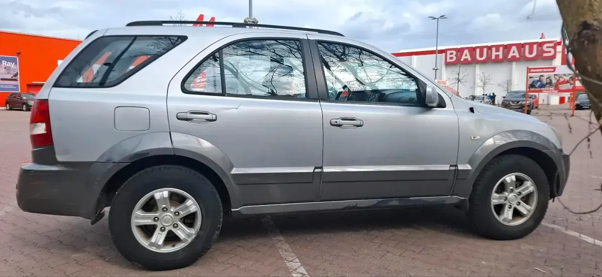 Gebraucht Kia Sorento 140 PS (102 kW) 2006 Silber SUV
