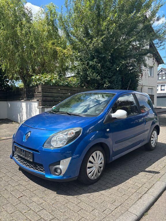 Blau Gebraucht 2008 Renault Twingo GT Kleinwagen | 2.199 € (Guter Preis) - Bild 1/4