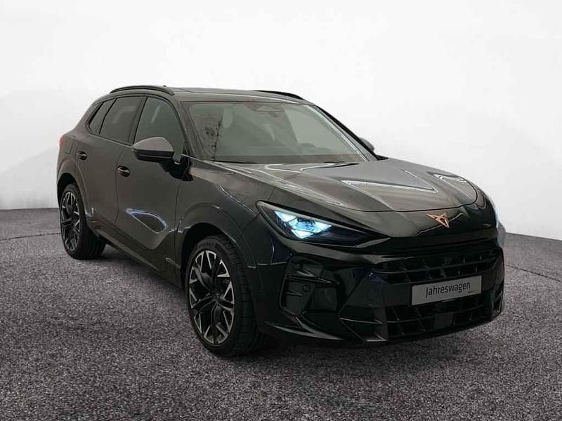 Gebraucht Cupra Terramar VZ 265 PS (194 kW) 2025 Mitternachtsschwarz metallic SUV