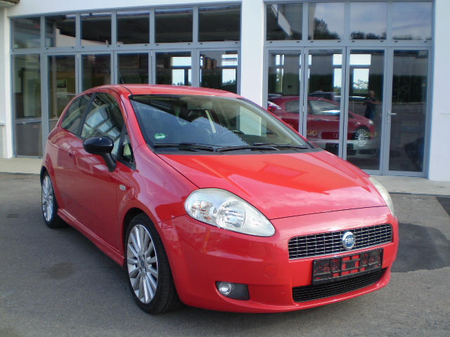 Verkauft Fiat Grande Punto 1.4/ Euro 4., gebraucht 2006