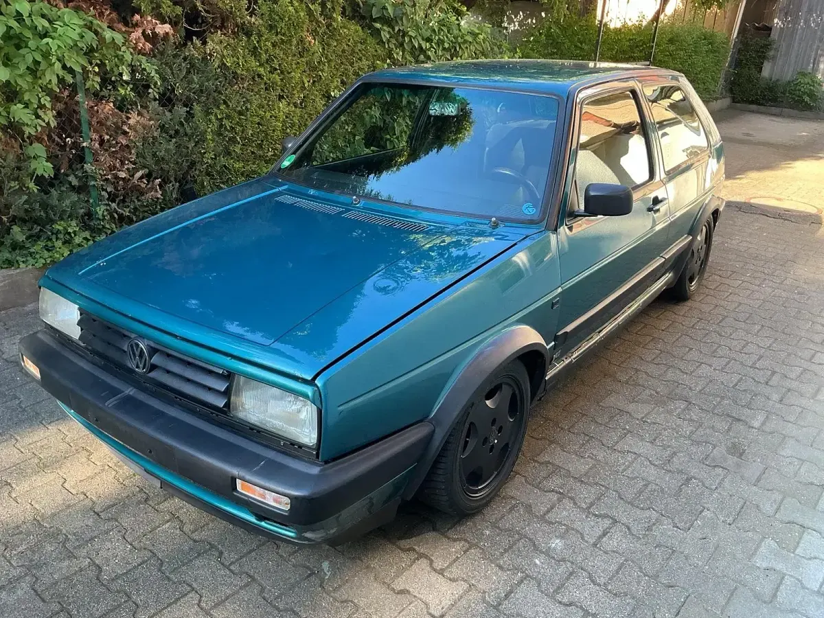 Gebraucht VW Golf II GTI 177 PS (130 kW) 1991 Grün Kleinwagen