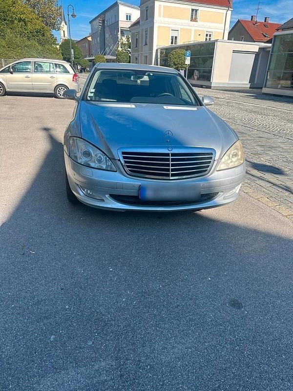 Silber Gebraucht 2007 Mercedes S320 Limousine | 6.300 € (Guter Preis) - Bild 1/4