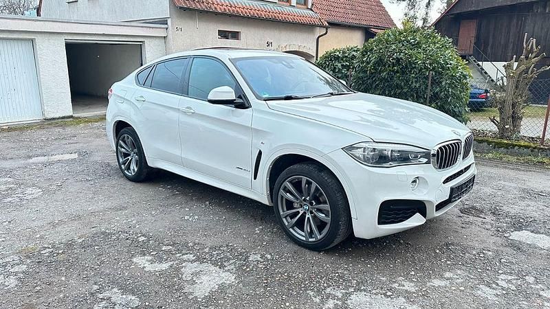 Gebraucht BMW X6 Performance 313 PS (230 kW) 2017 Weiß SUV