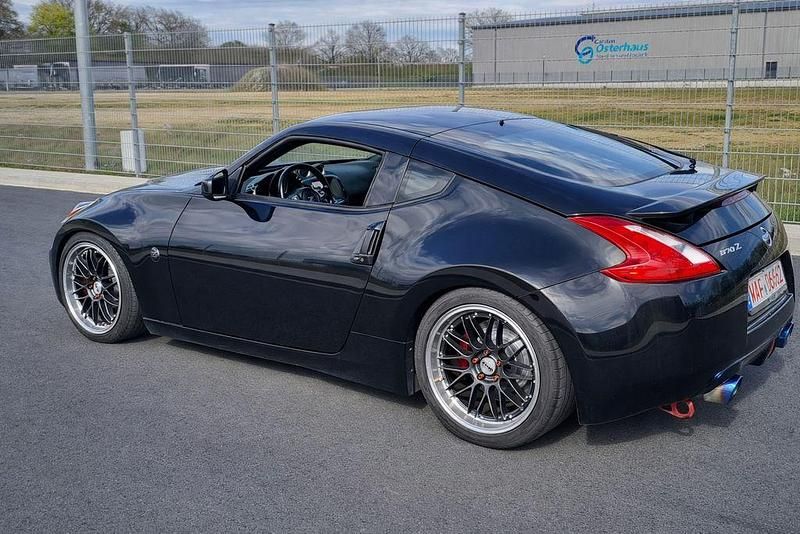 Gebraucht Nissan 370Z Pack 328 PS (241 kW) 2016 Schwarz Coupé