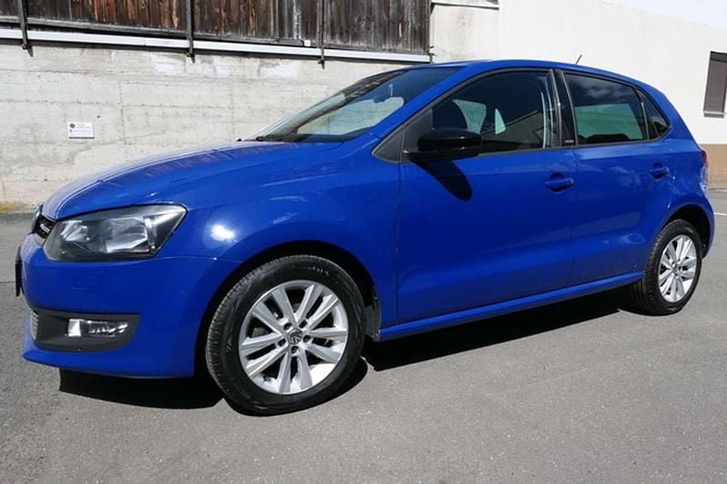 Gebraucht VW Polo Style 69 PS (50 kW) 2011 Blau Kleinwagen