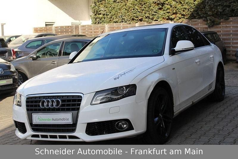 Gebraucht Audi A4 Ambiente 143 PS (105 kW) 2008 Weiß Limousine