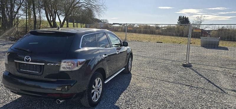 Gebraucht Mazda CX-7 173 PS (127 kW) 2013 Schwarz SUV
