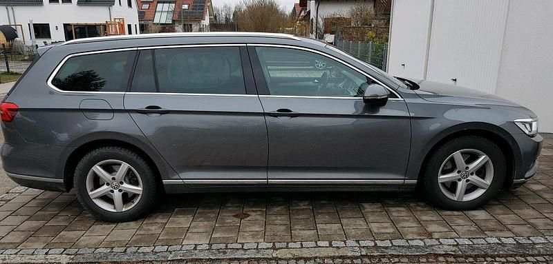 Gebraucht VW Passat 190 PS (139 kW) 2015 Grau Kombi