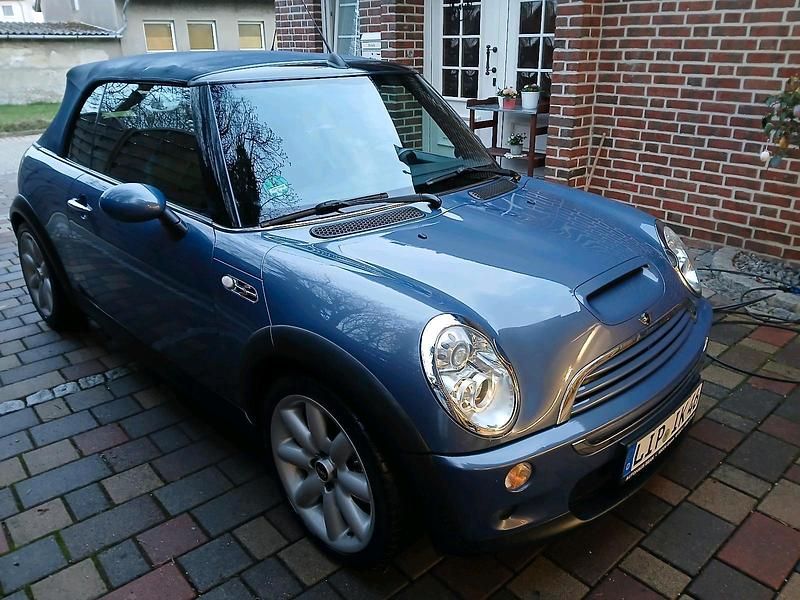Gebraucht Mini Cooper S Cabriolet 170 PS (125 kW) 2006 Blau Cabrio