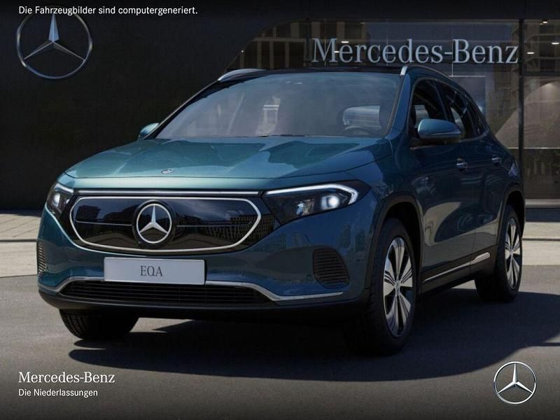 Gebraucht Mercedes EQA250+ 139 kW (190 PS) 2023 Blau SUV