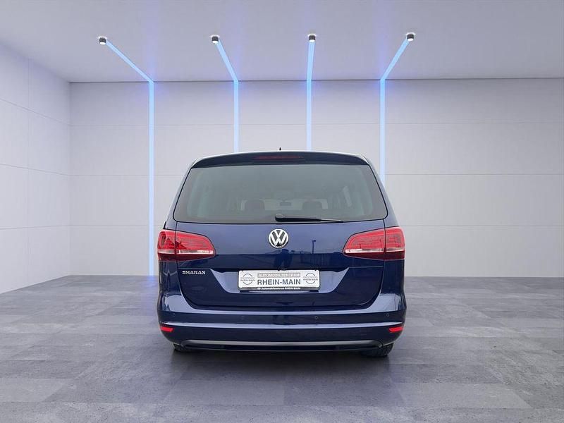 Gebraucht VW Sharan Join 184 PS (135 kW) 2018 Blau Van / Kleinbus