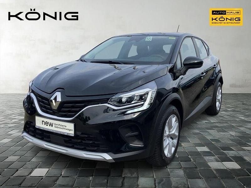 Schwarz Gebraucht 2024 Renault Captur Equilibre SUV | 19.998 € (Fairer Preis) - Bild 1/4