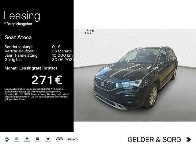 Gebraucht Seat Ateca Xperience 150 PS (110 kW) 2024 "magic" schwarz SUV