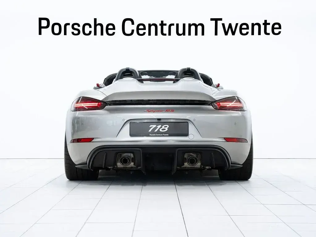 Neu Porsche Boxster Spyder 500 PS (367 kW) 2025 Silber Cabrio