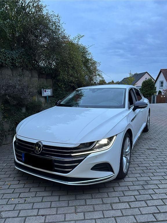 Gebraucht VW Arteon Elegance 190 PS (139 kW) 2021 Weiß Limousine