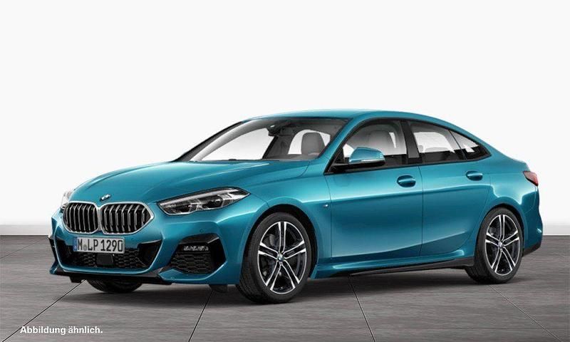 Blau Gebraucht 2021 BMW 220 M Sport Coupé | 27.930 € (Superpreis) - Bild 1/3