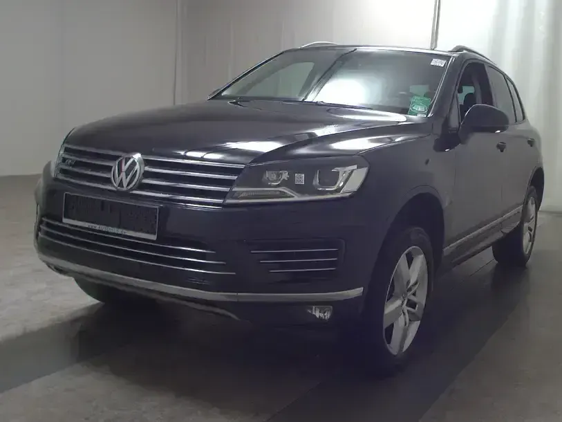 Gebraucht VW Touareg R-line 262 PS (192 kW) 2018 Schwarz SUV