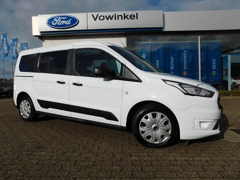 Weiß Gebraucht 2021 Ford Transit Trend Van / Kleinbus | 15.990 € (Teuer) - Bild 1/4