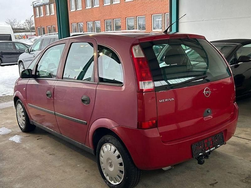 Gebraucht Opel Meriva 101 PS (74 kW) 2003 Rot Van / Kleinbus