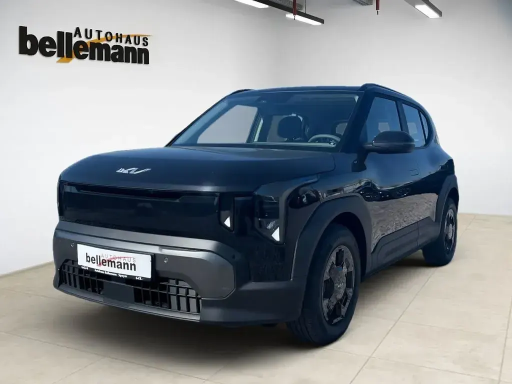 Neu Kia EV2 Air 108 kW (147 PS) 2026 Schwarz SUV