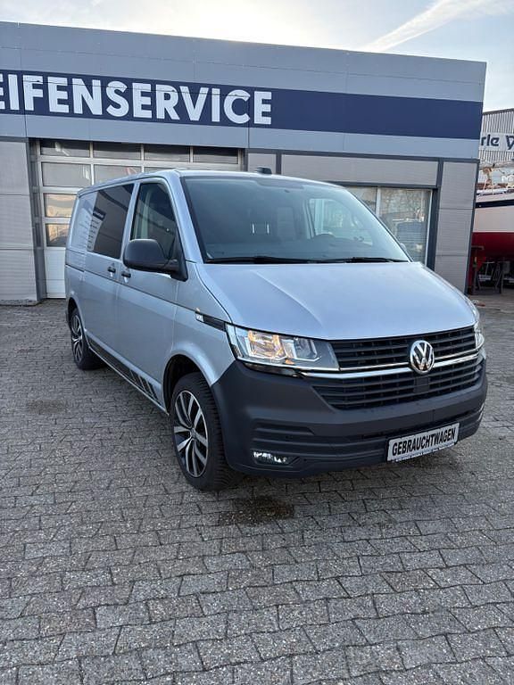 Gebraucht VW Transporter 110 PS (80 kW) 2020 Silber Van