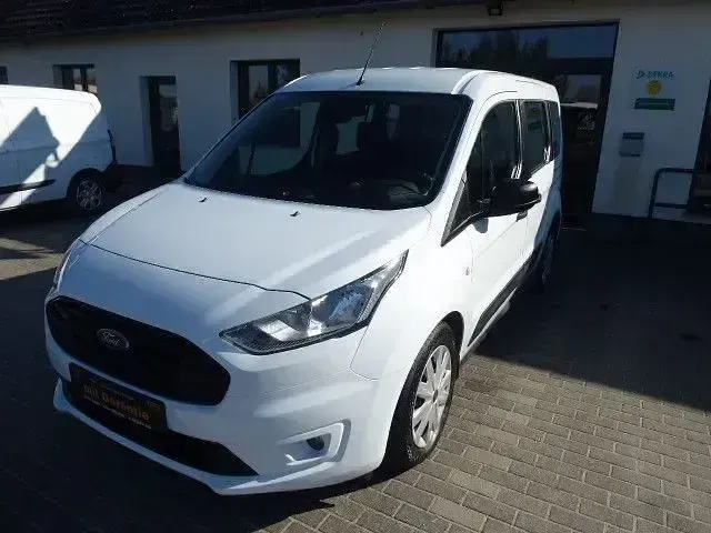 Gebraucht Ford Tourneo Connect 120 PS (88 kW) 2019 Weiß Van / Kleinbus