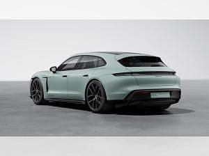 Neu Porsche Taycan Black Edition 319 kW (435 PS) 2026 Grün (shadegreenmetallic) Kombi
