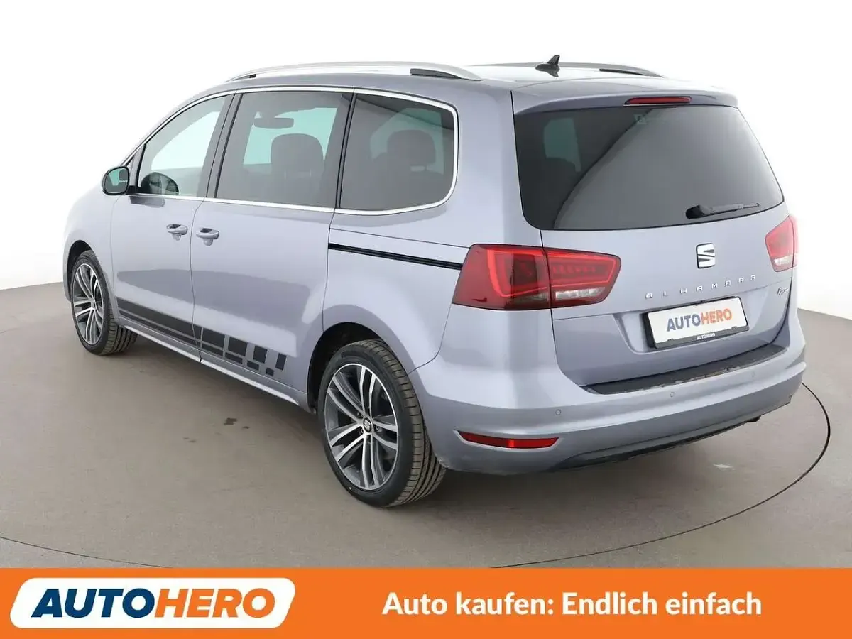 Gebraucht Seat Alhambra FR 150 PS (110 kW) 2022 Gray Van / Kleinbus