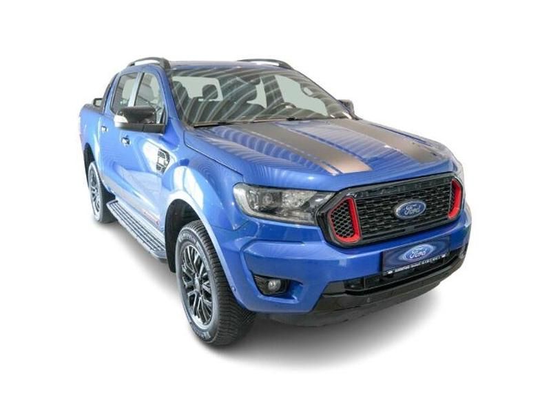 Gebraucht Ford Ranger 212 PS (155 kW) 2022 Blau Pickup