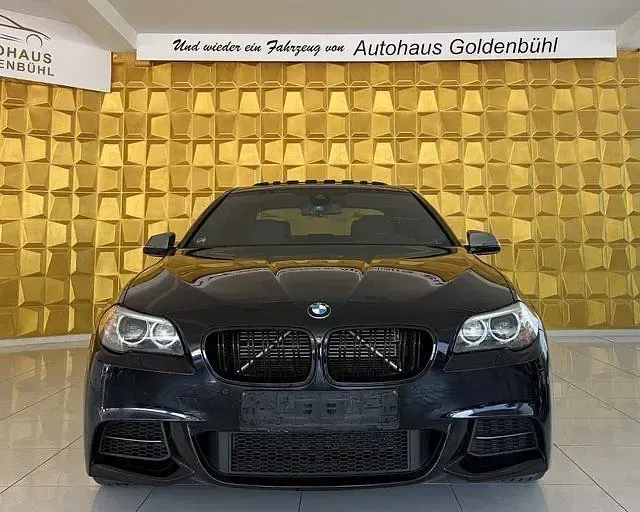 Gebraucht BMW M550 M Sport 381 PS (280 kW) 2015 Schwarz Limousine
