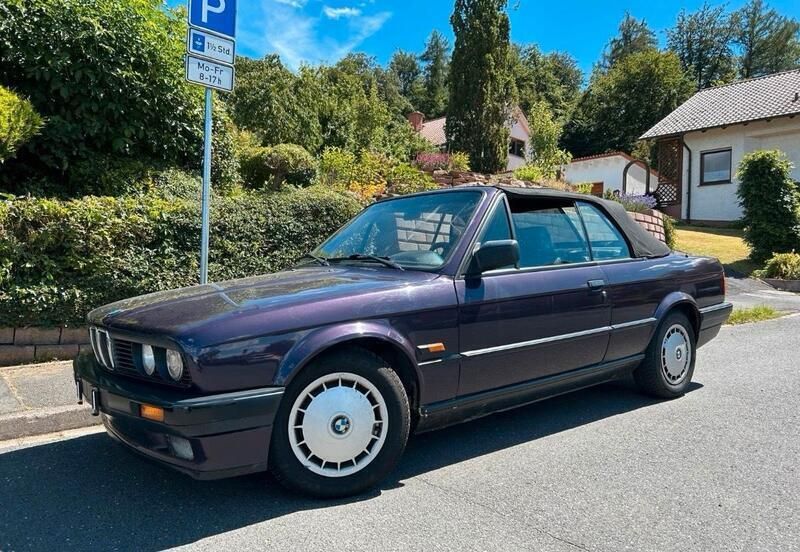 Violet Gebraucht 1993 BMW 318 Cabriolet Shadowline Cabrio | 9.950 € - Bild 1/4