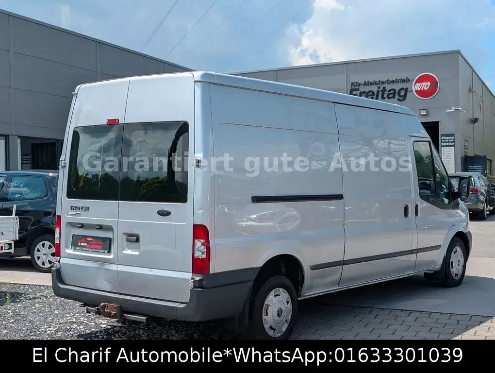 Gebraucht Ford Transit Trend 140 PS (102 kW) 2011 Silber Pickup