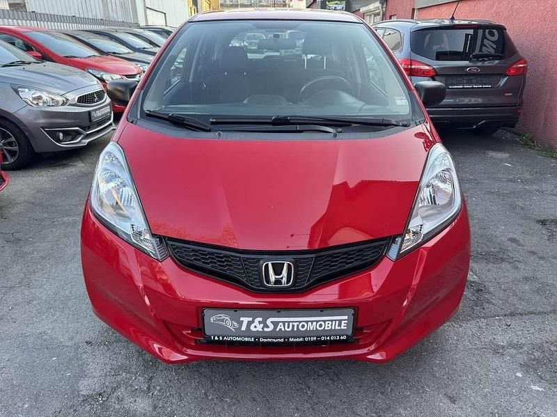Gebraucht Honda Jazz S Cool 90 PS (66 kW) 2013 Milano red Kleinwagen