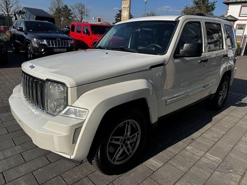 Gebraucht Jeep Cherokee Limited 177 PS (130 kW) 2013 Weiß SUV