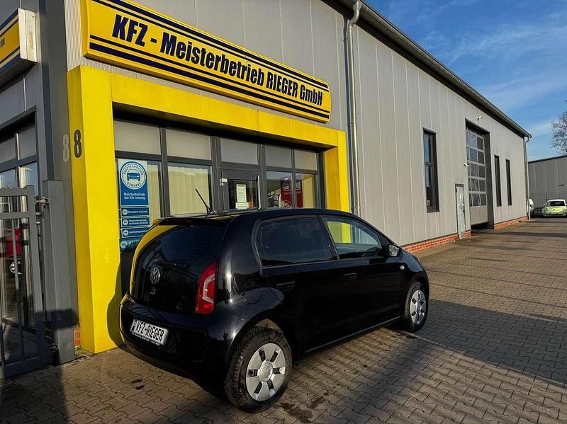 Gebraucht VW up! move up! 60 PS (44 kW) 2014 Black pearl Kleinwagen