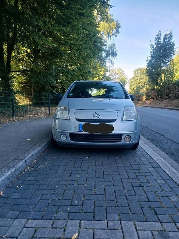 Silber Gebraucht 2005 Citroën C2 Kleinwagen | 1.350 € (Fairer Preis) - Bild 1/4