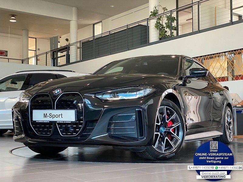 Schwarz Gebraucht 2024 BMW i4 M Sport Limousine | 44.980 € (Fairer Preis) - Bild 1/3
