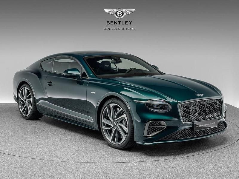 Grün Gebraucht 2024 Bentley Continental GT Coupé | 344.450 € - Bild 1/4