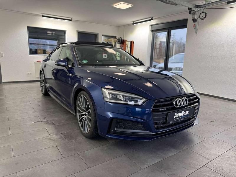 Gebraucht Audi A5 S-Line 286 PS (210 kW) 2018 Scubablau Coupé