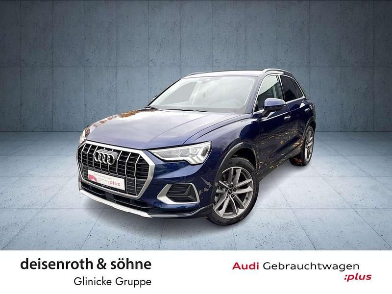 Blau Gebraucht 2025 Audi Q3 Advanced Plus SUV | 47.660 € (Teuer) - Bild 1/4