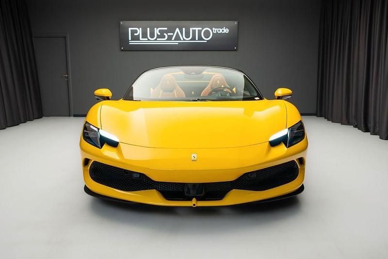 Neu Ferrari 296 829 PS (609 kW) 2026 Gelb Cabrio