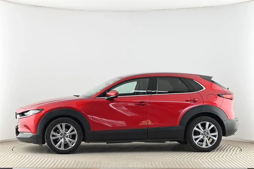 Gebraucht Mazda CX-30 Selection 150 PS (110 kW) 2021 Rot SUV