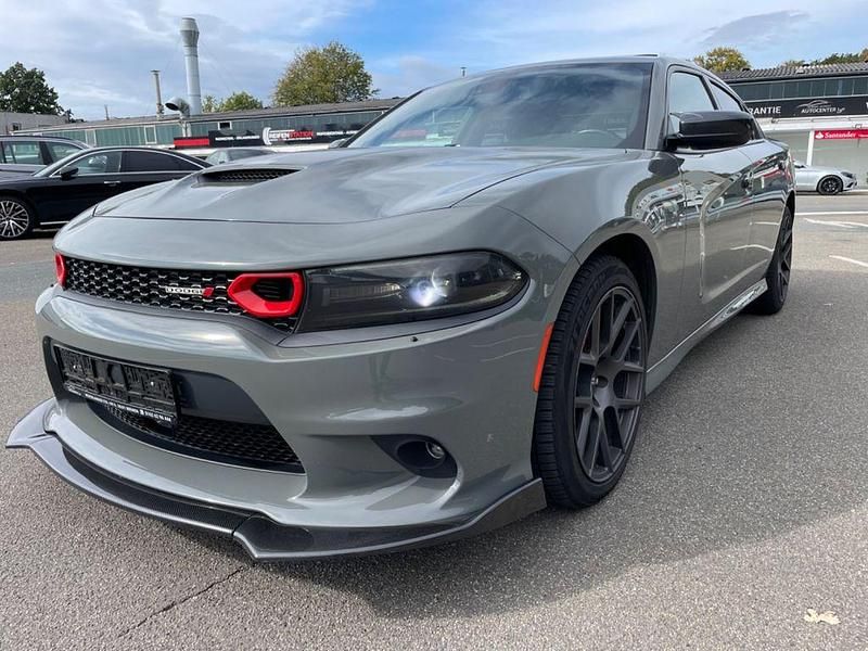 Grau Gebraucht 2018 Dodge Charger Limousine | 27.999 € (Fairer Preis) - Bild 1/4