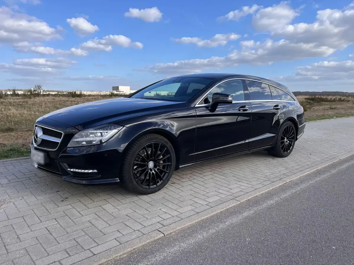 Gebraucht Mercedes CLS350 AMG 265 PS (194 kW) 2013 Schwarz Coupé