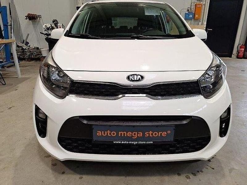 Gebraucht Kia Picanto DREAM-TEAM Edition 84 PS (61 kW) 2017 (ud) schneeweiss Kleinwagen